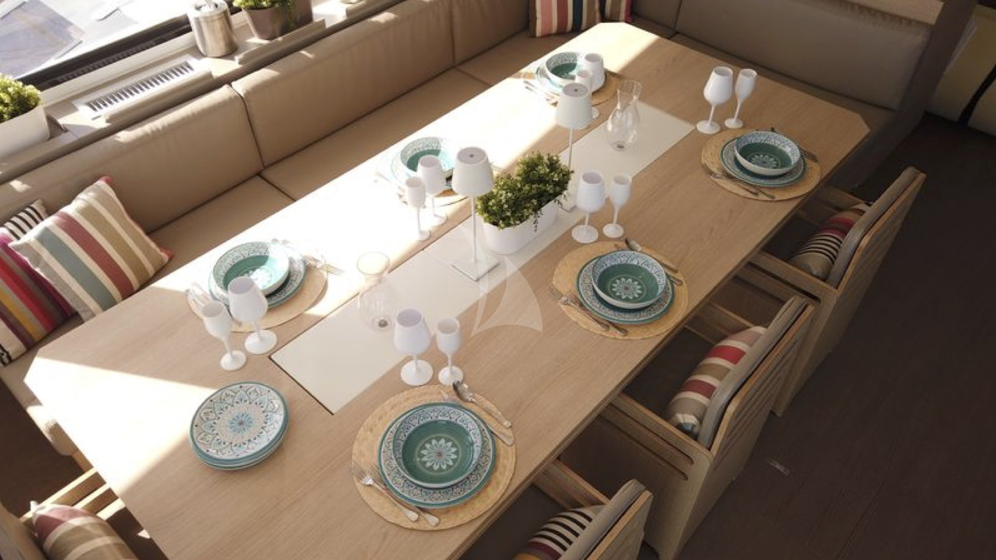 Crewed Catamaran DIDYMOS photo 5