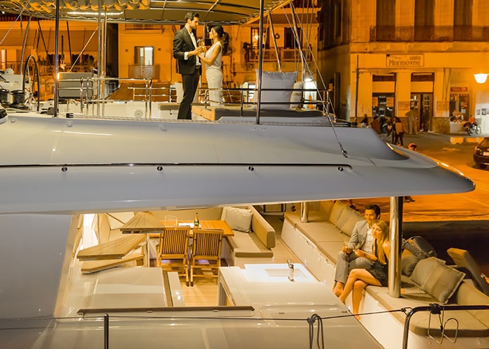 Luxury Crewed Catamaran DIVA photo 5