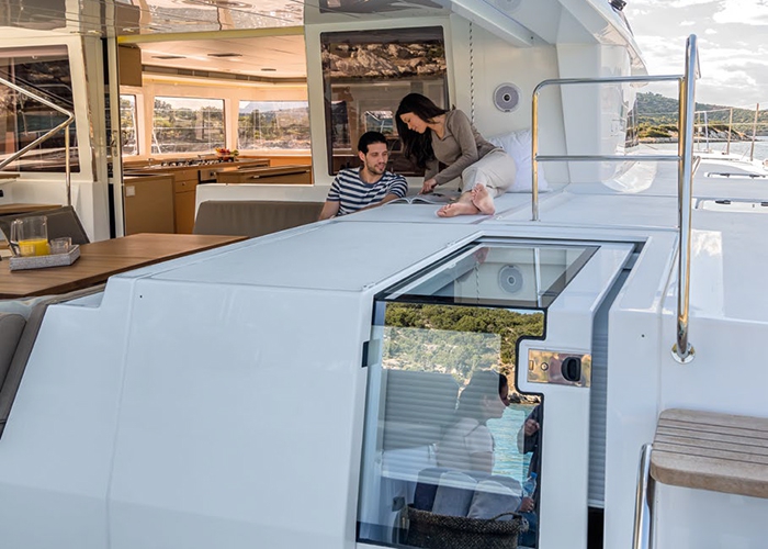 Luxury Crewed Catamaran DIVA photo 6