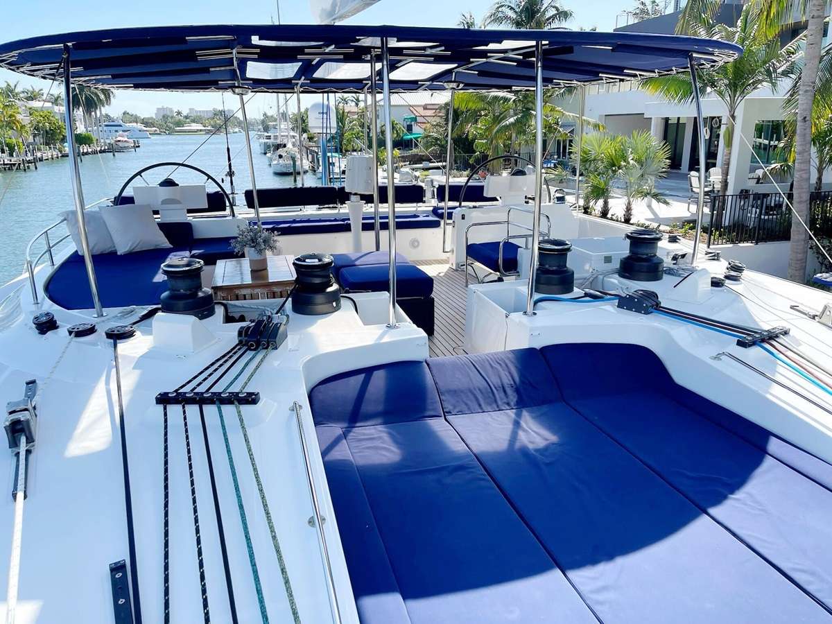 Crewed Catamaran DO MORE photo 6