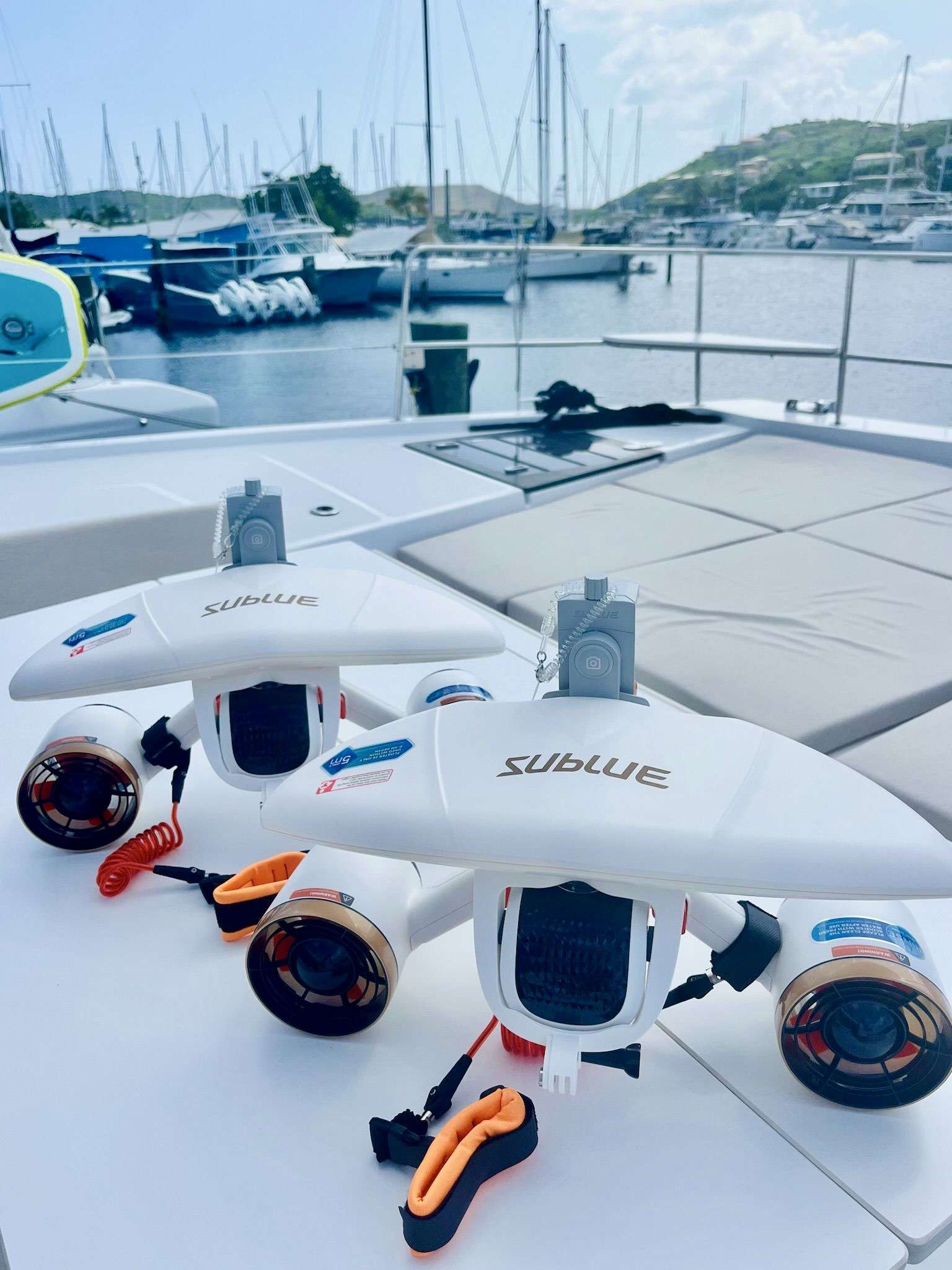 Crewed Catamaran DOCK HOLIDAY photo 3