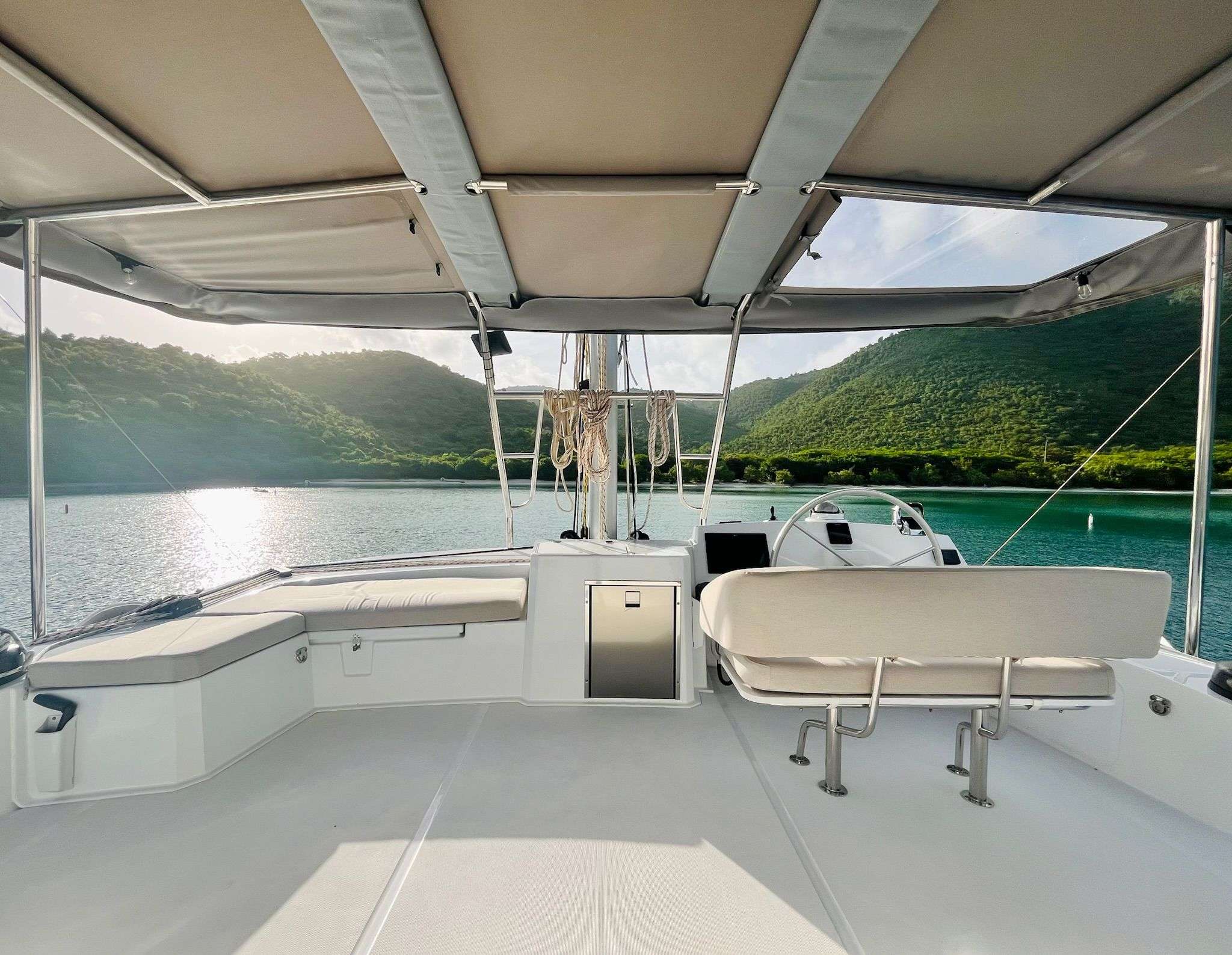 Crewed Catamaran DOCK HOLIDAY photo 5