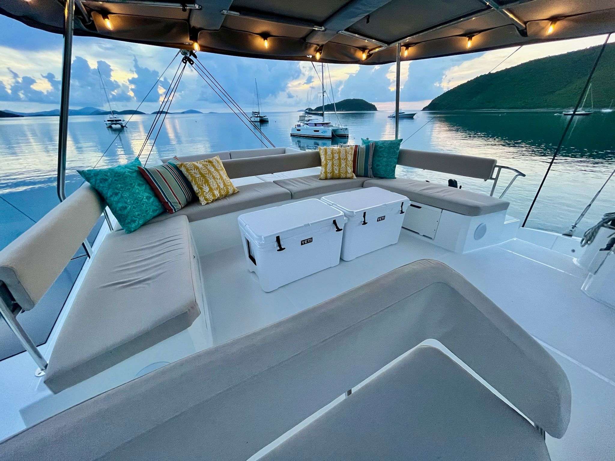 Crewed Catamaran DOCK HOLIDAY photo 6