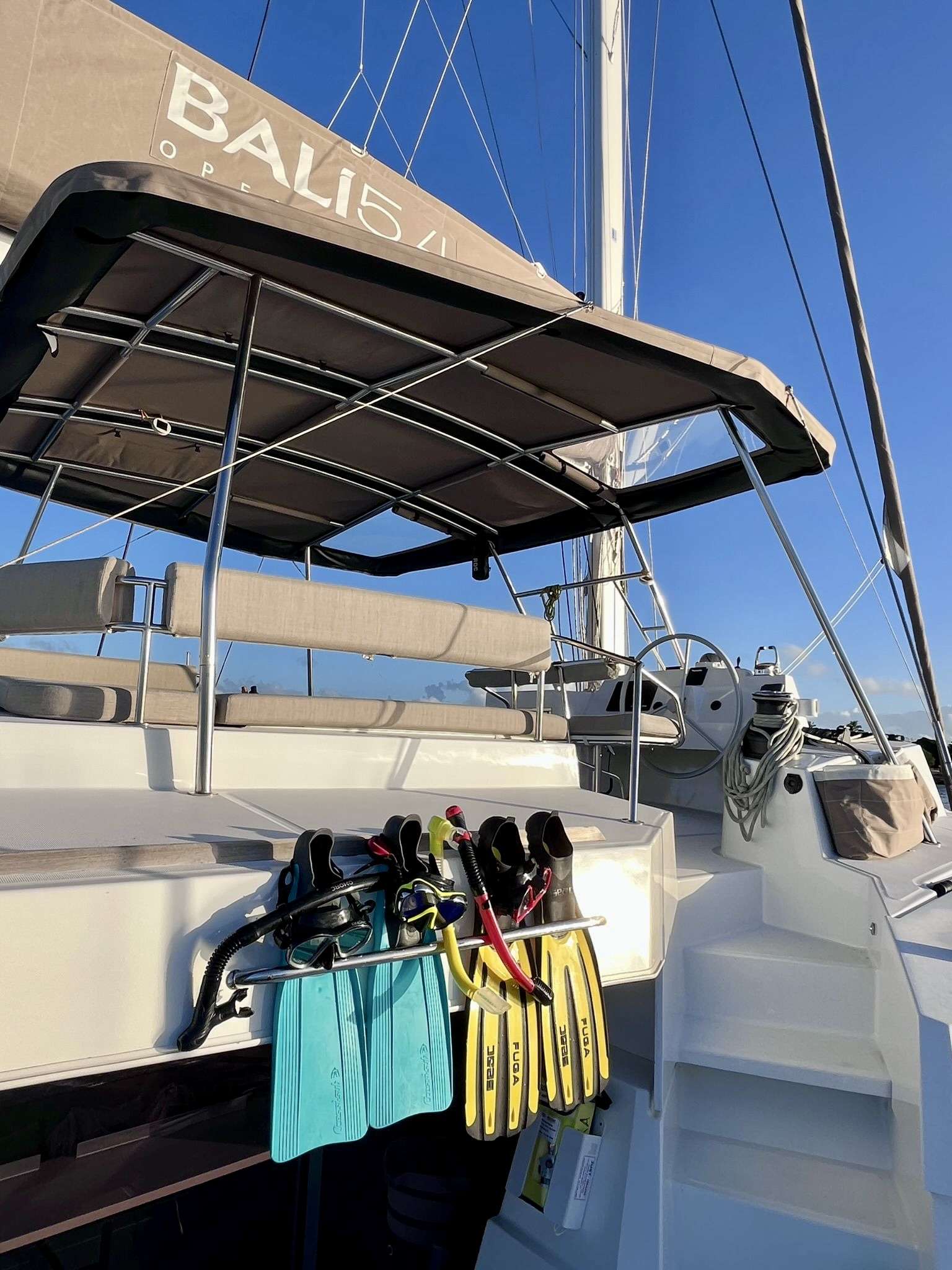 Crewed Catamaran DOCK HOLIDAY photo 7