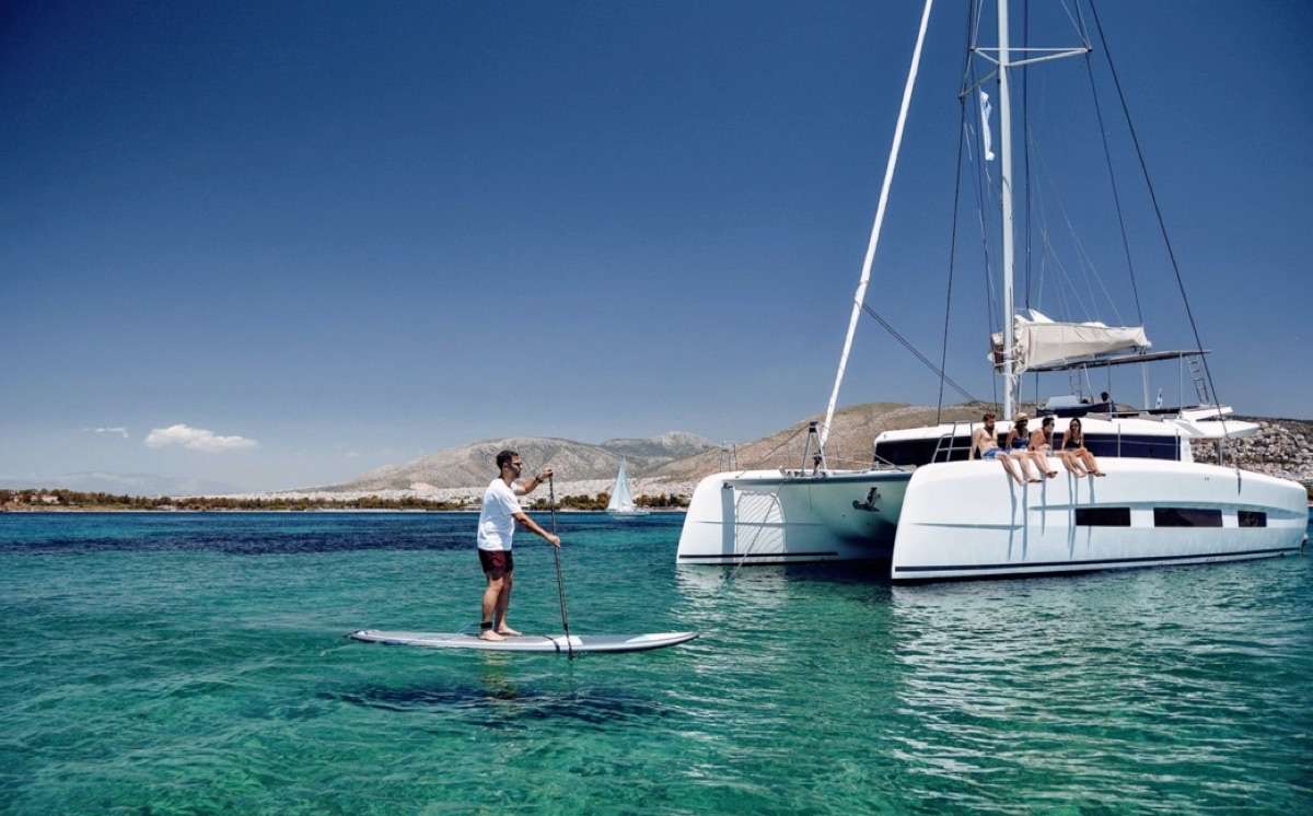 Crewed Catamaran DOLCE VITA photo 3