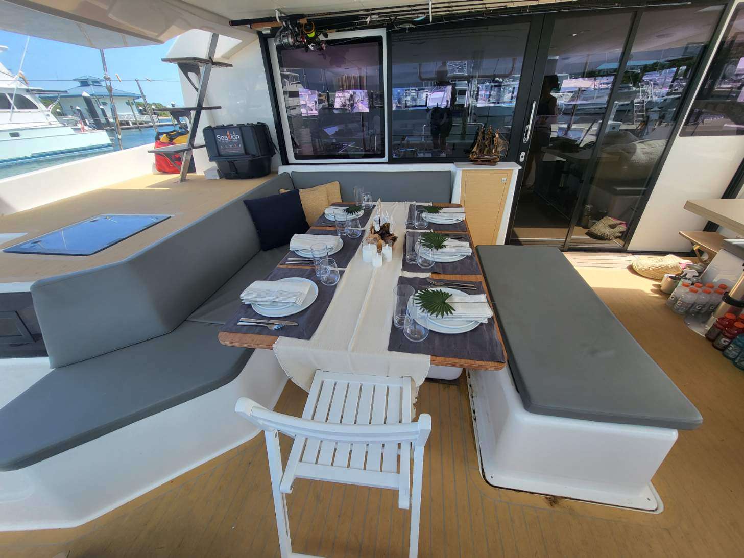 Crewed Catamaran DOLCE VITA photo 7