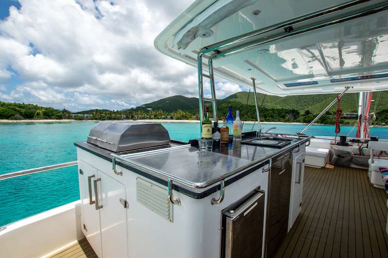 Luxury Crewed Catamaran DOLPHIN DAZE photo 8