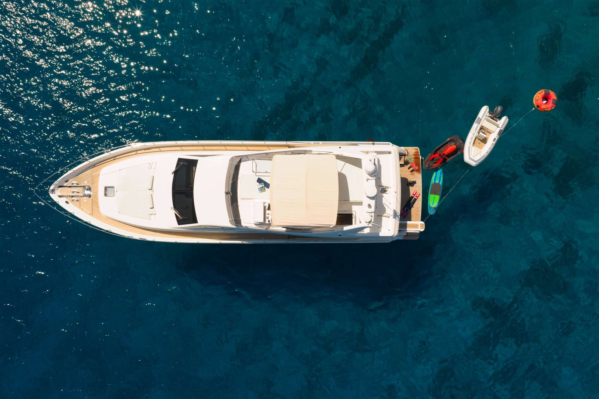 Luxury Crewed Motor Yacht DOMINIQUE photo 4