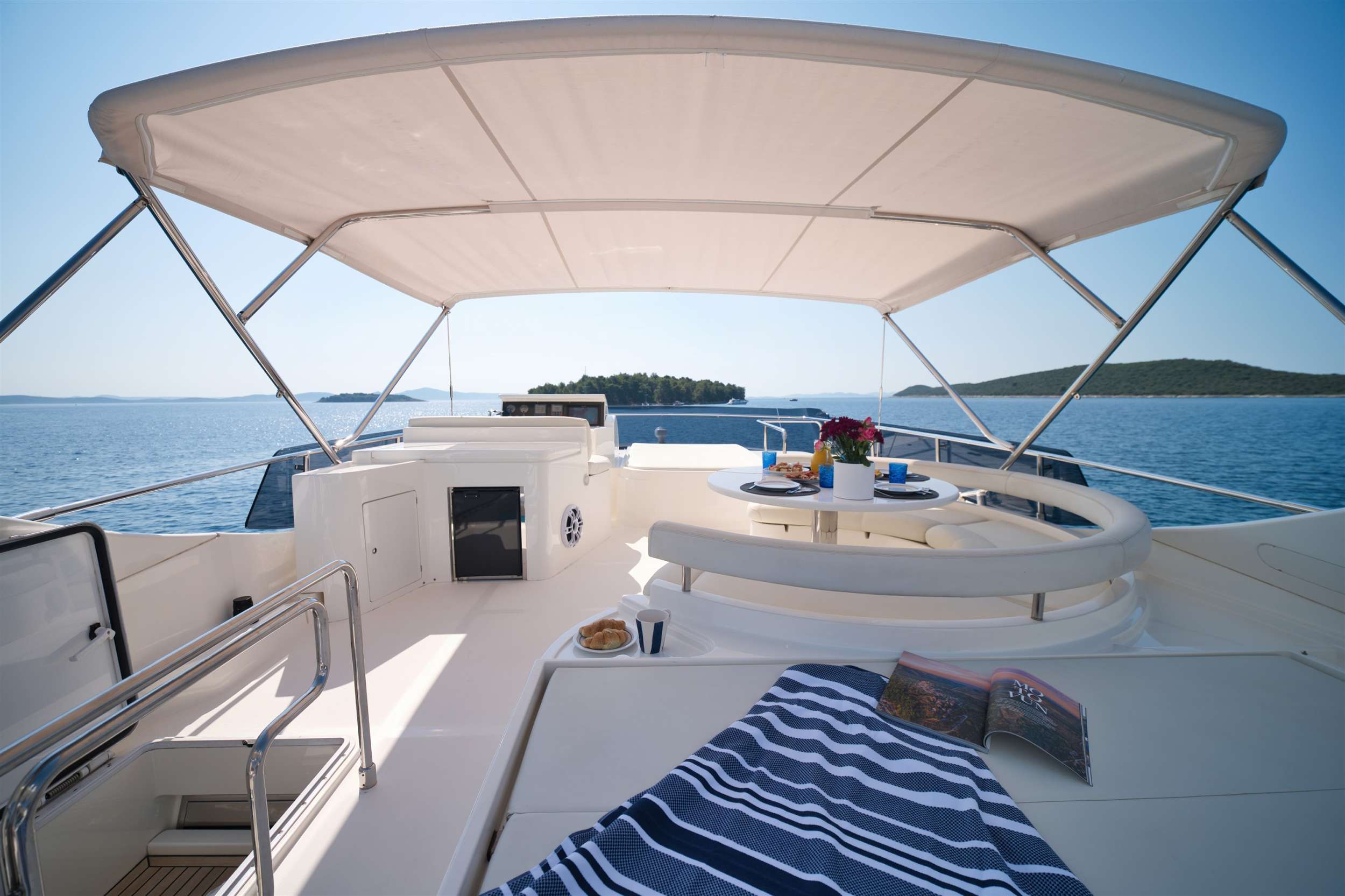 Luxury Crewed Motor Yacht DOMINIQUE photo 7