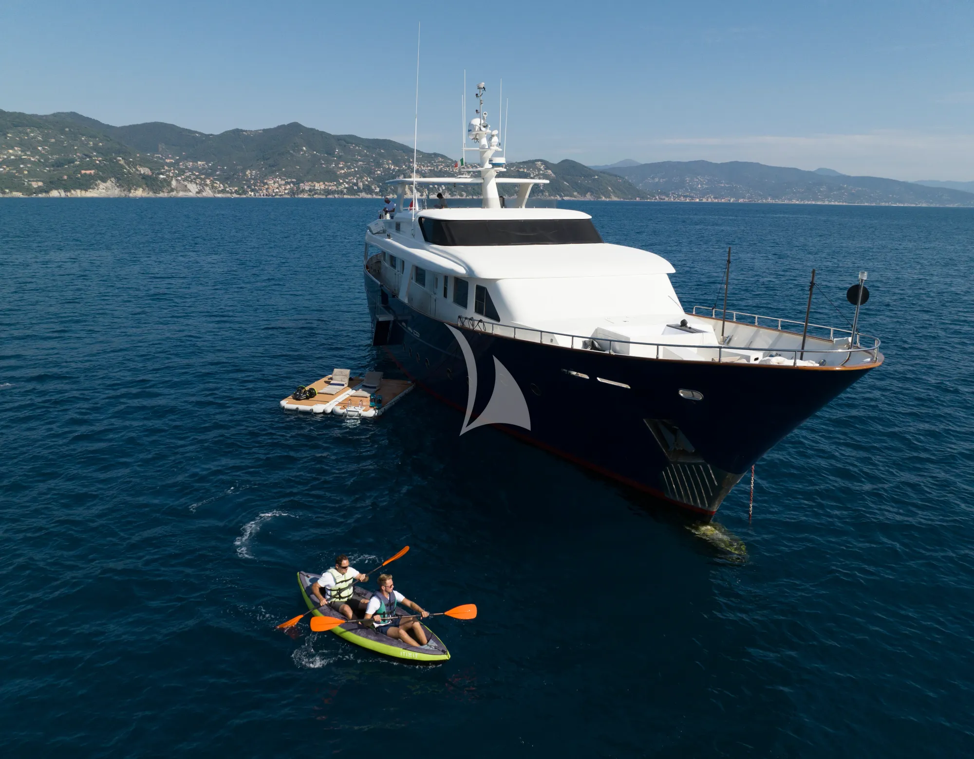 Crewed Motor Yacht DON CIRO photo 3