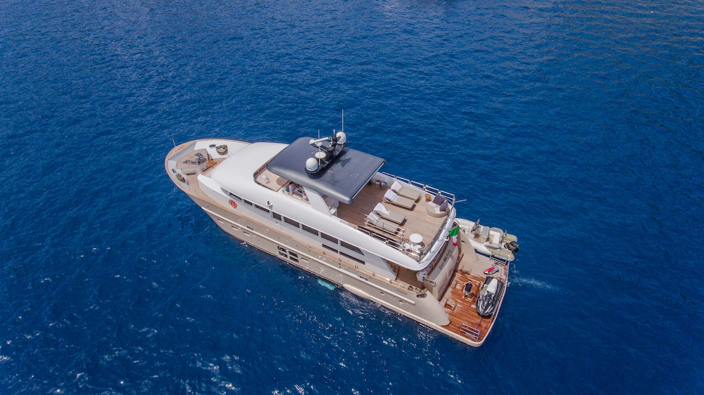 Luxury Crewed Motor Yacht DON MICHELE photo 3