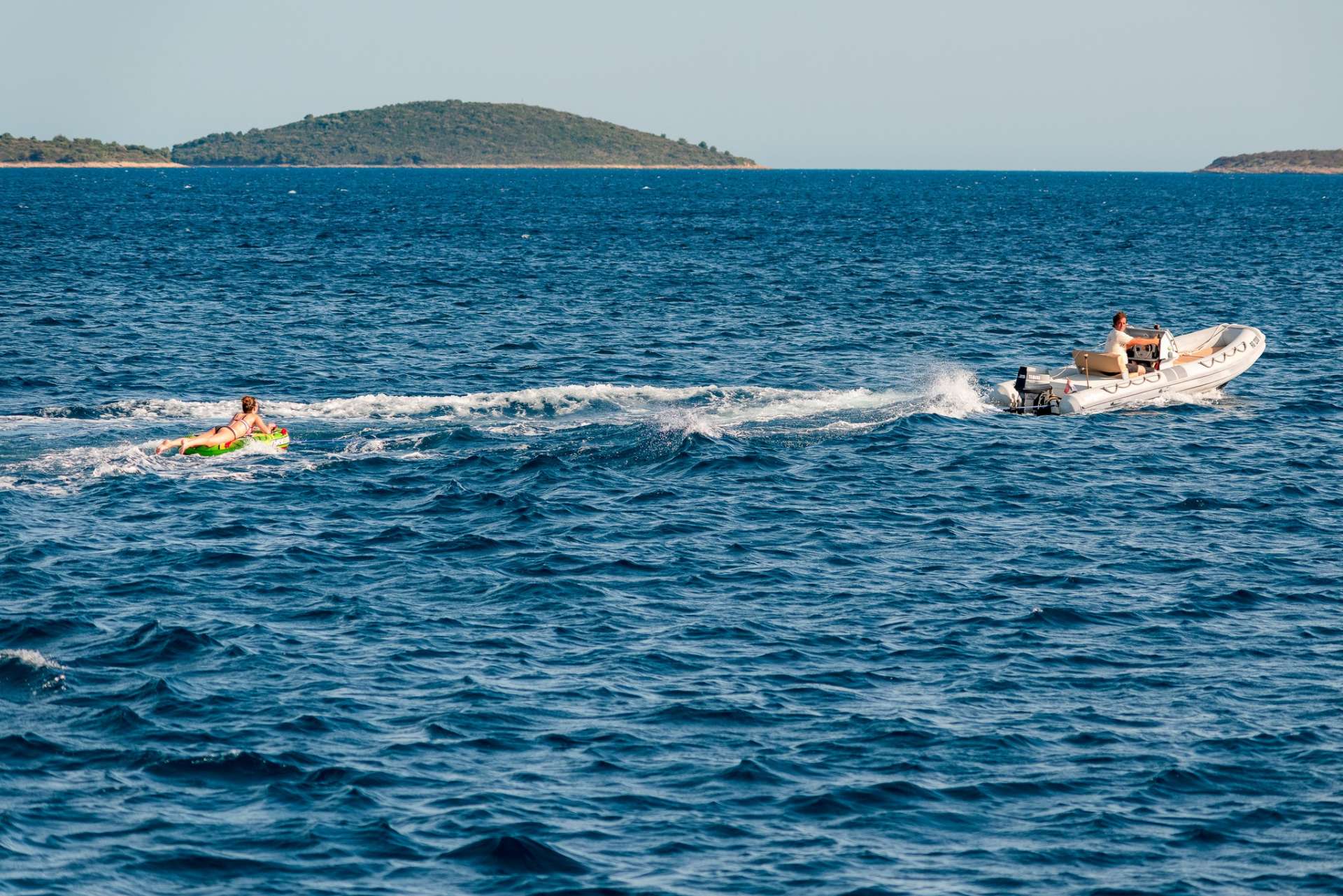 Crewed Sailing Catamaran DONA photo 5