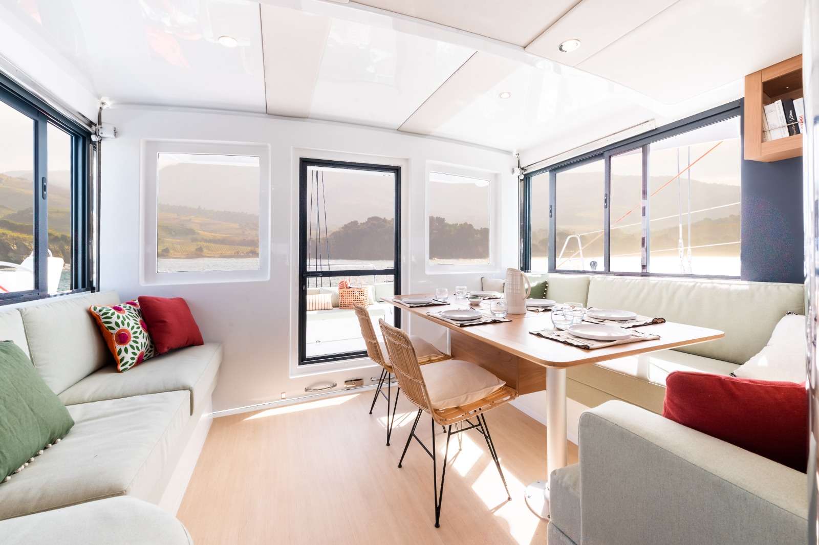 Crewed Catamaran DORTOKA photo 3