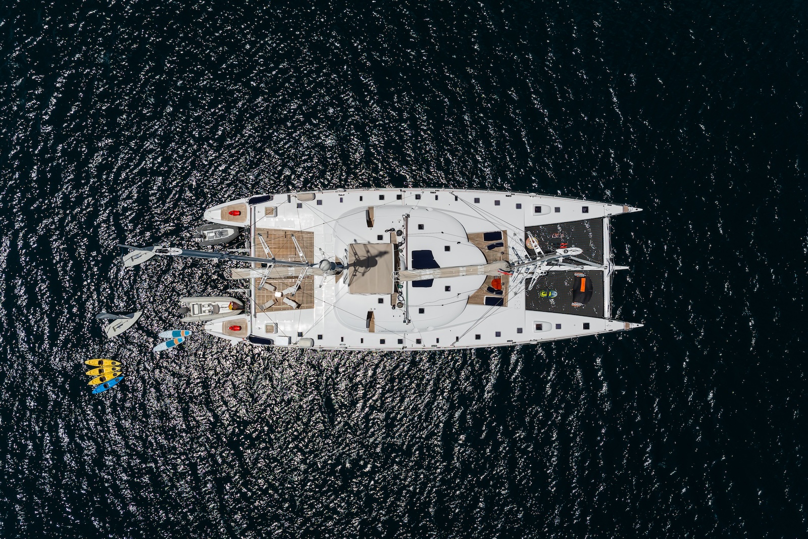 Luxury Crewed Catamaran DOUCE FRANCE photo 4