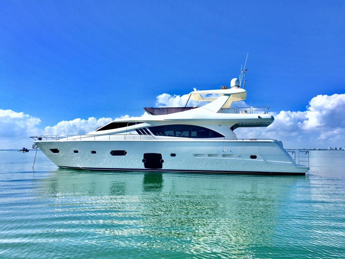 Crewed Motor Yacht DR NO
