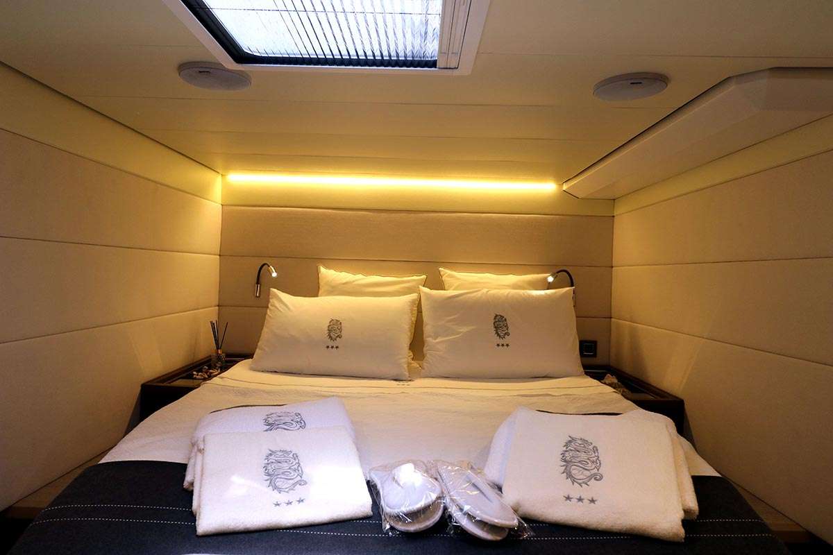 Crewed Power Catamaran DRAGO photo 5