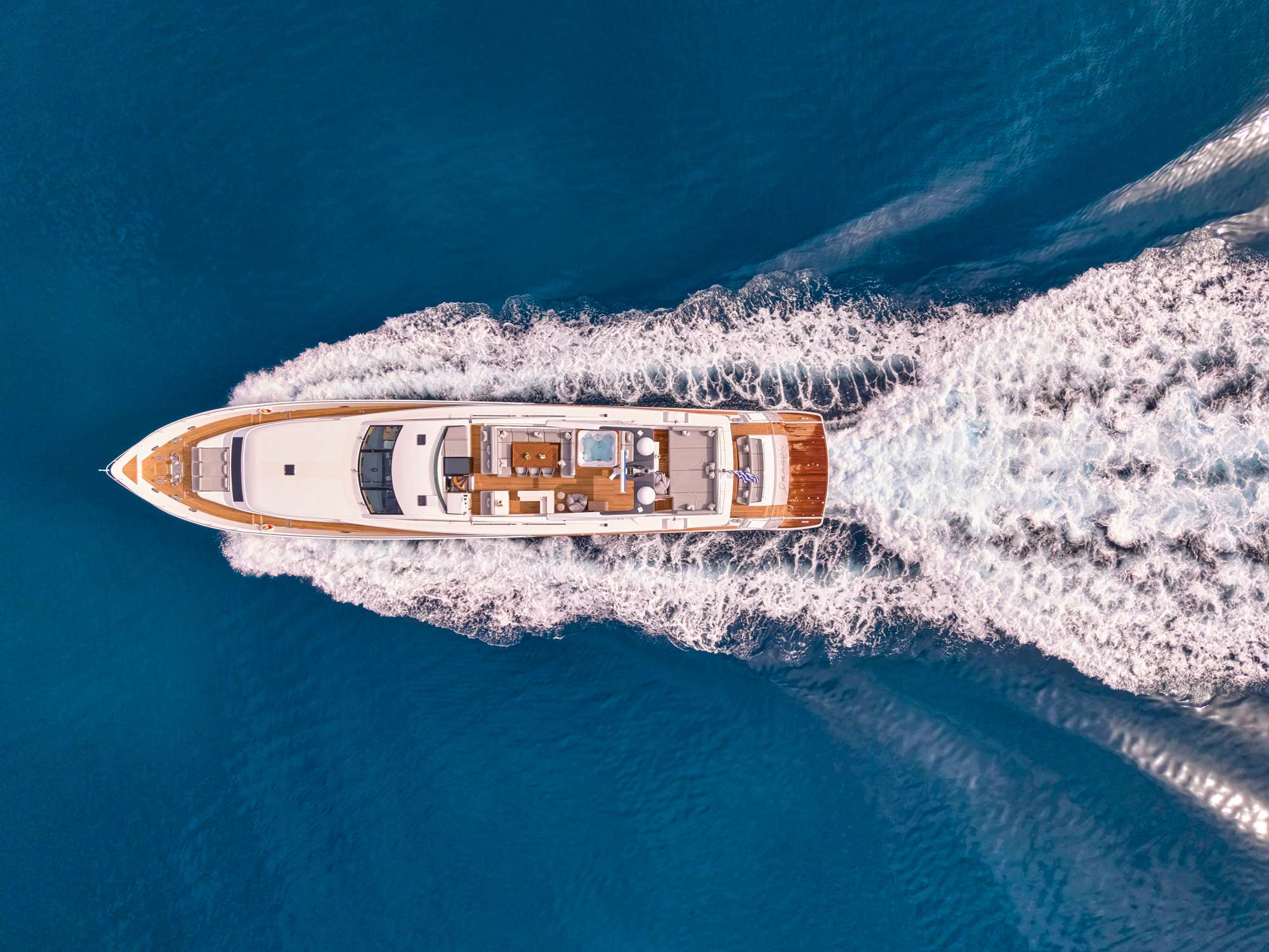 Luxury Crewed Motor Yacht DRAGON photo 3