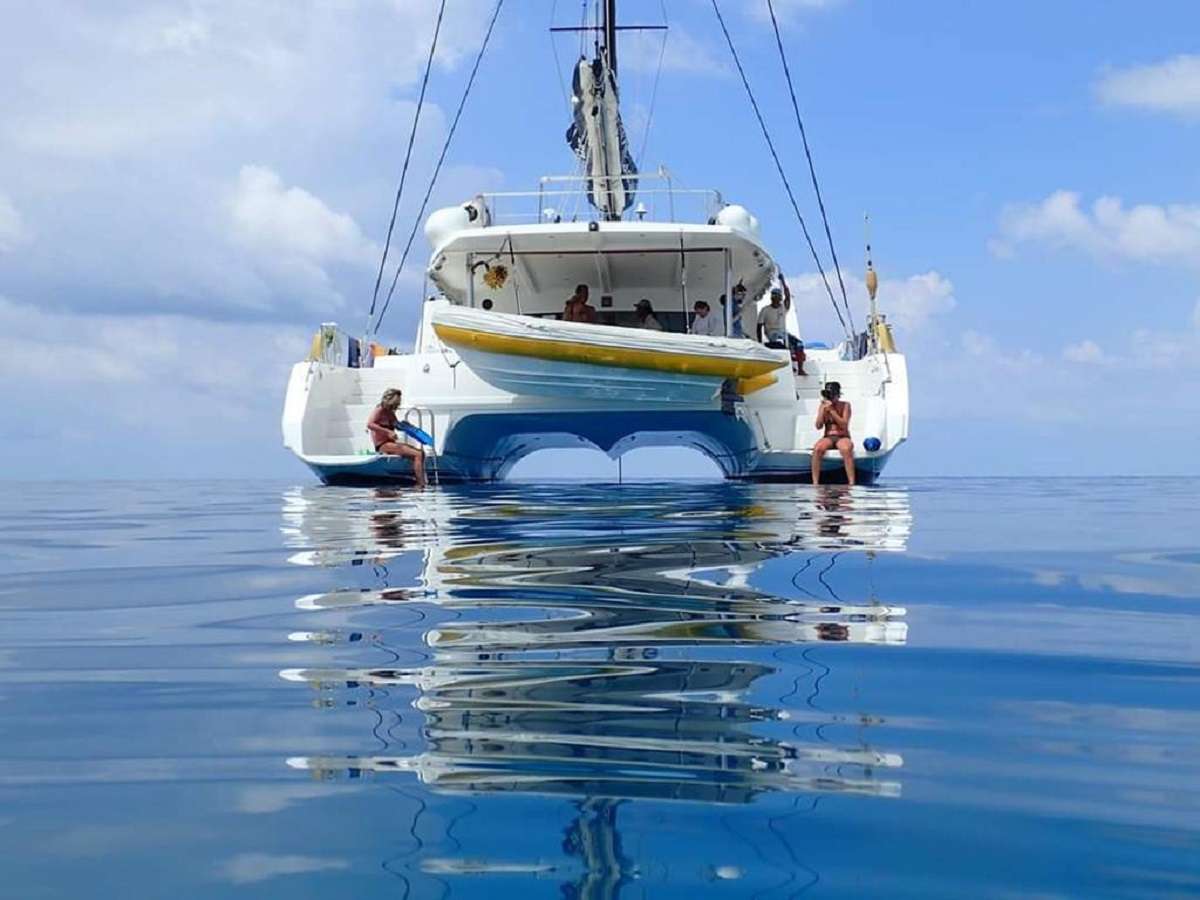 Luxury Crewed Catamaran DREAM 60: LITTRÉ & TAUCETI photo 3