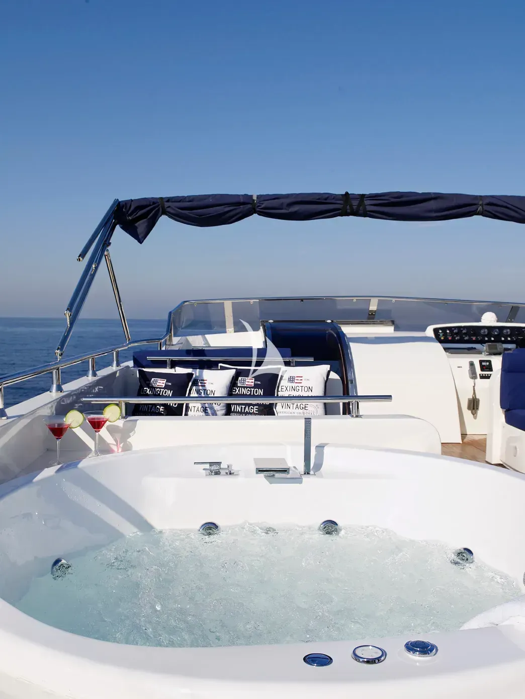 Crewed Motor Yacht DREAM B photo 3