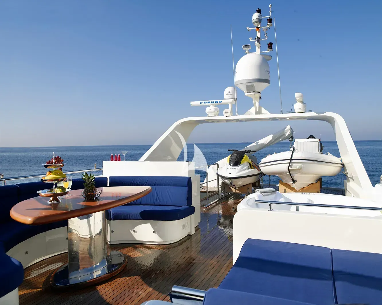 Crewed Motor Yacht DREAM B photo 4