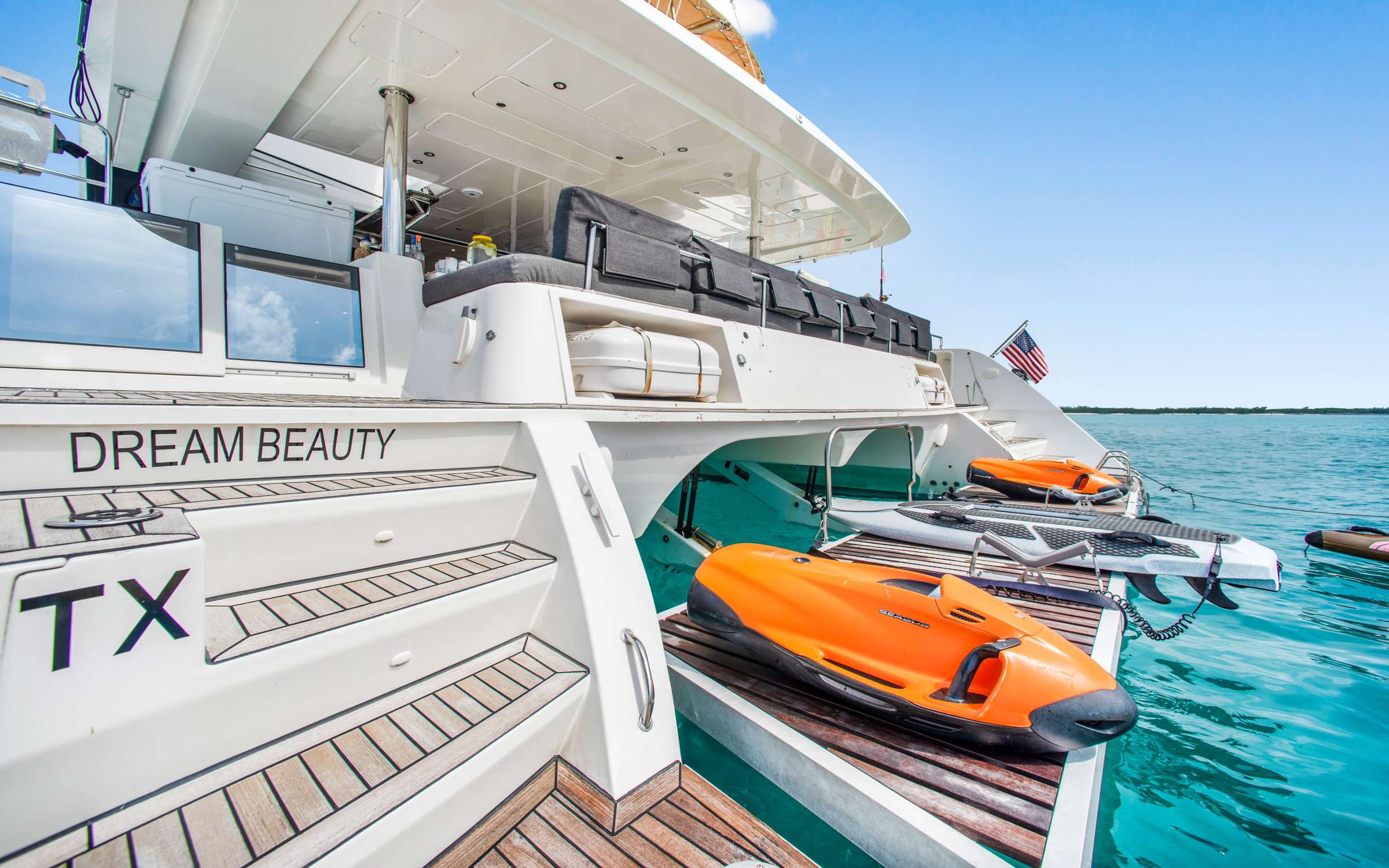 Crewed Catamaran DREAM BEAUTY photo 5