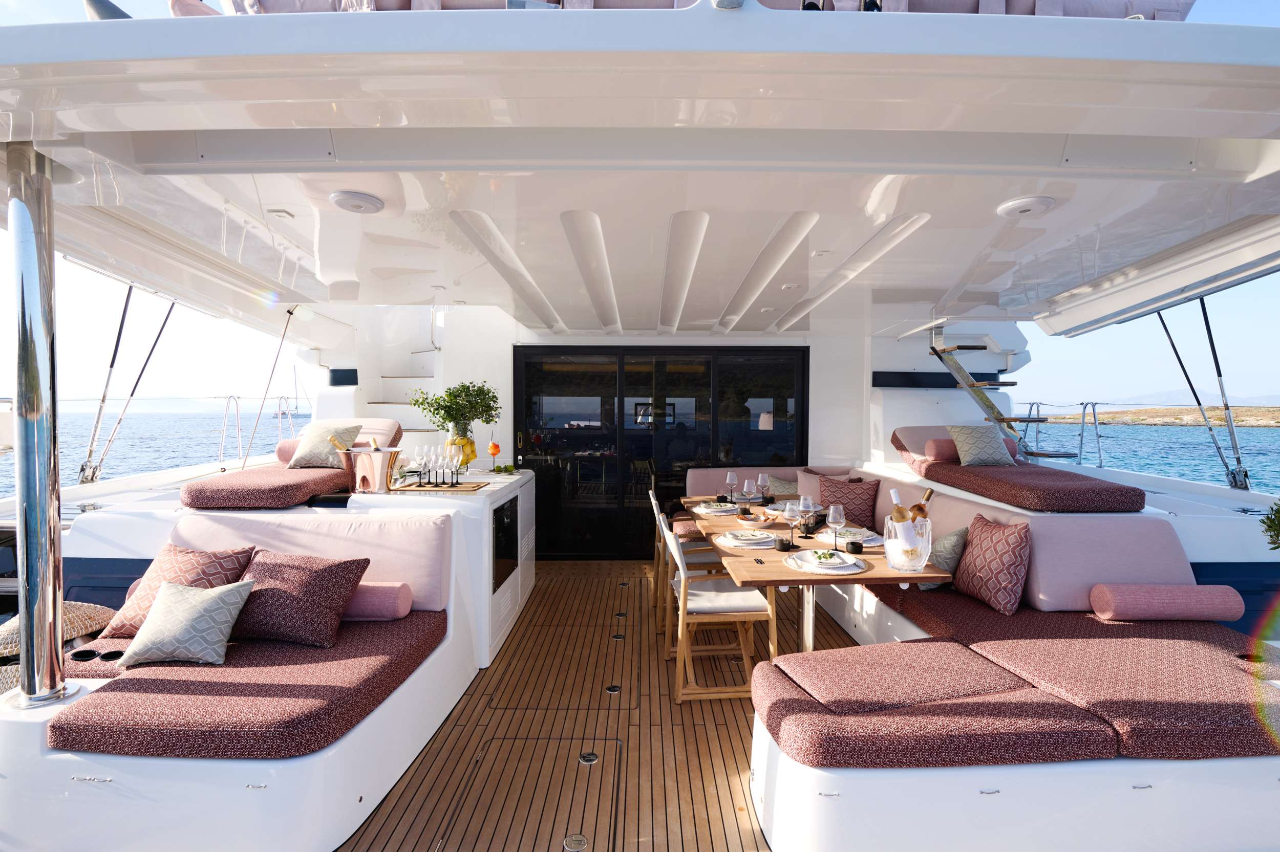 Crewed Catamaran DREAM photo 6