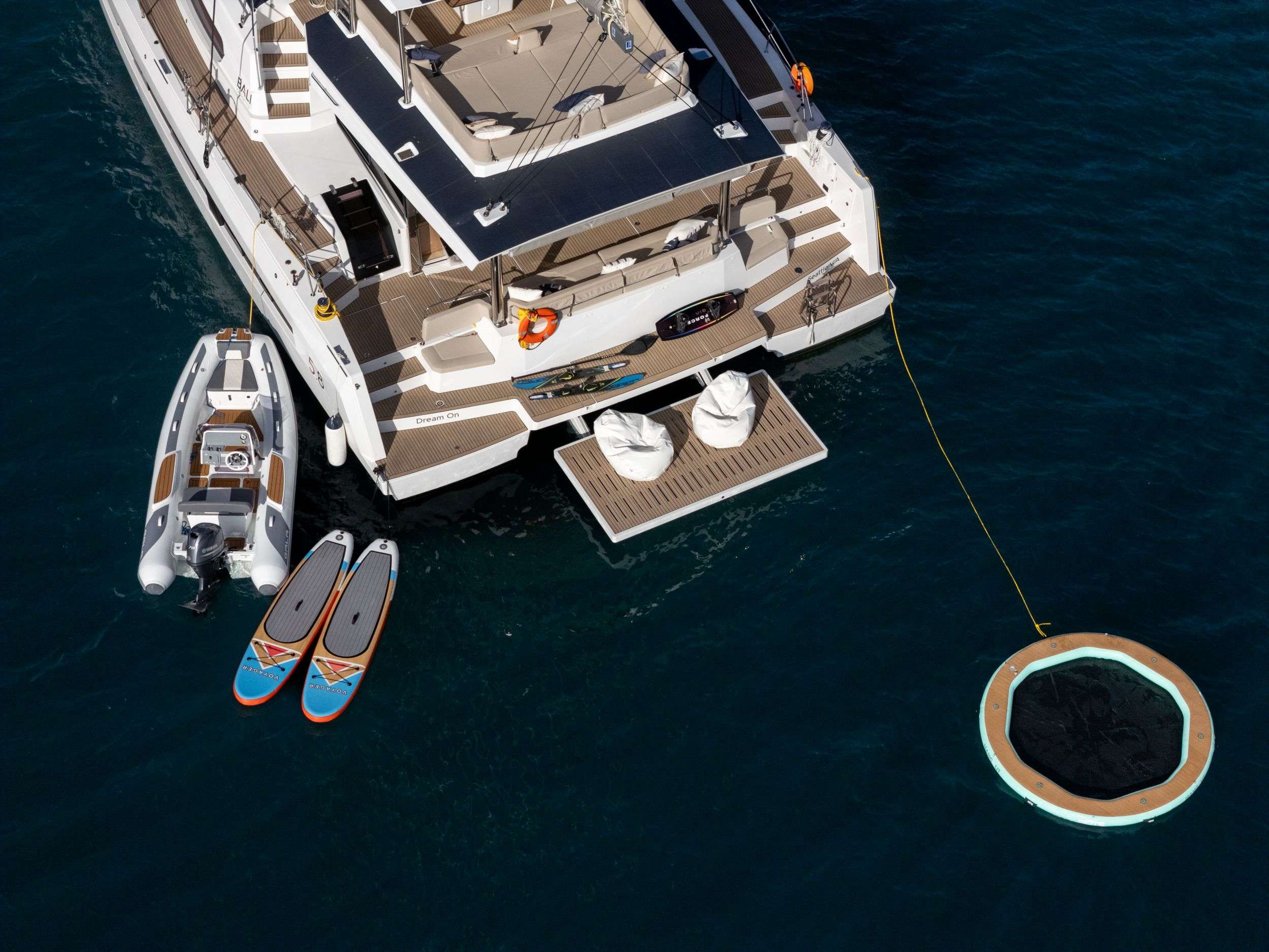 Crewed Catamaran DREAM ON photo 3