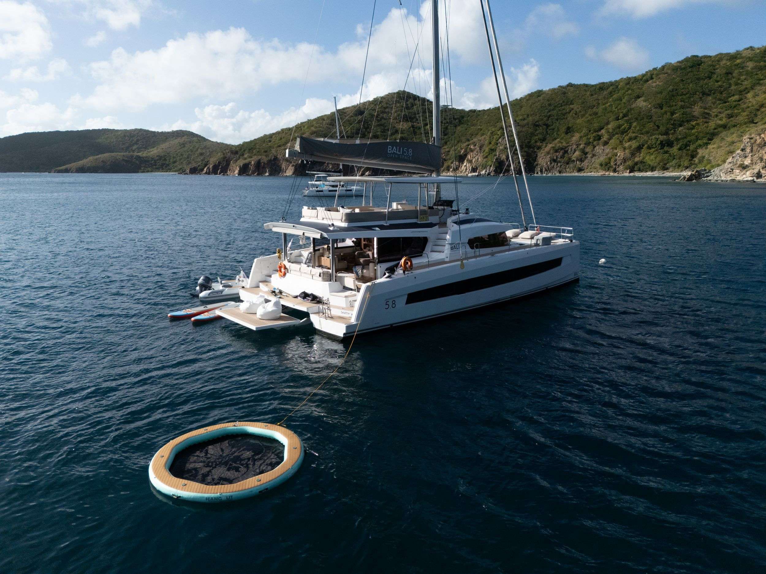 Crewed Catamaran DREAM ON photo 4