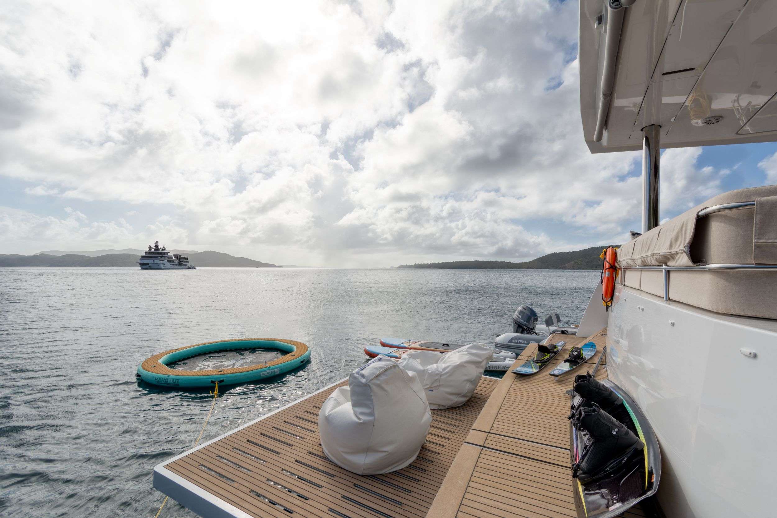 Crewed Catamaran DREAM ON photo 6