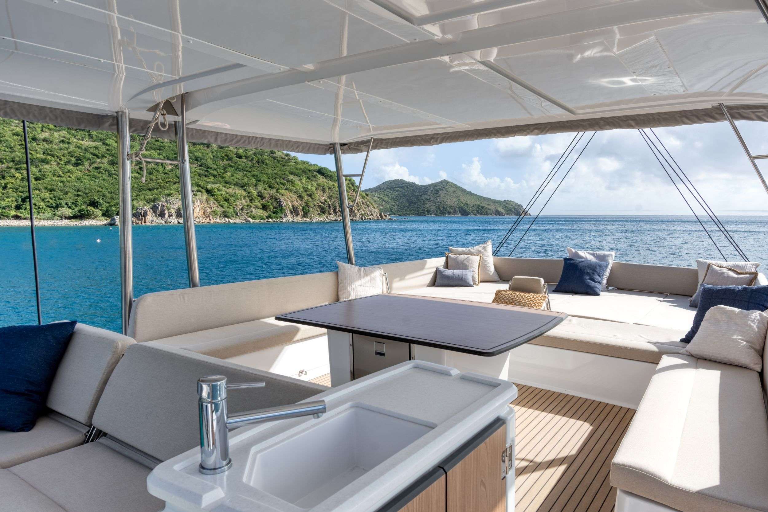 Crewed Catamaran DREAM ON photo 8