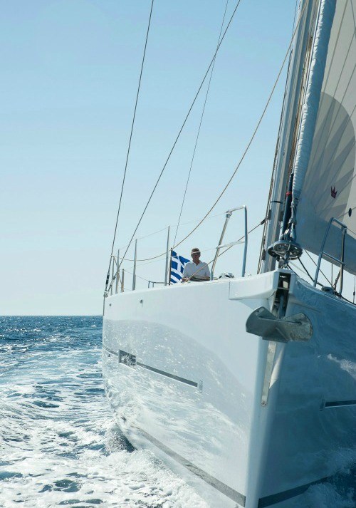 Luxury Crewed Sailing Yacht DRUNKEN SAILOR photo 4