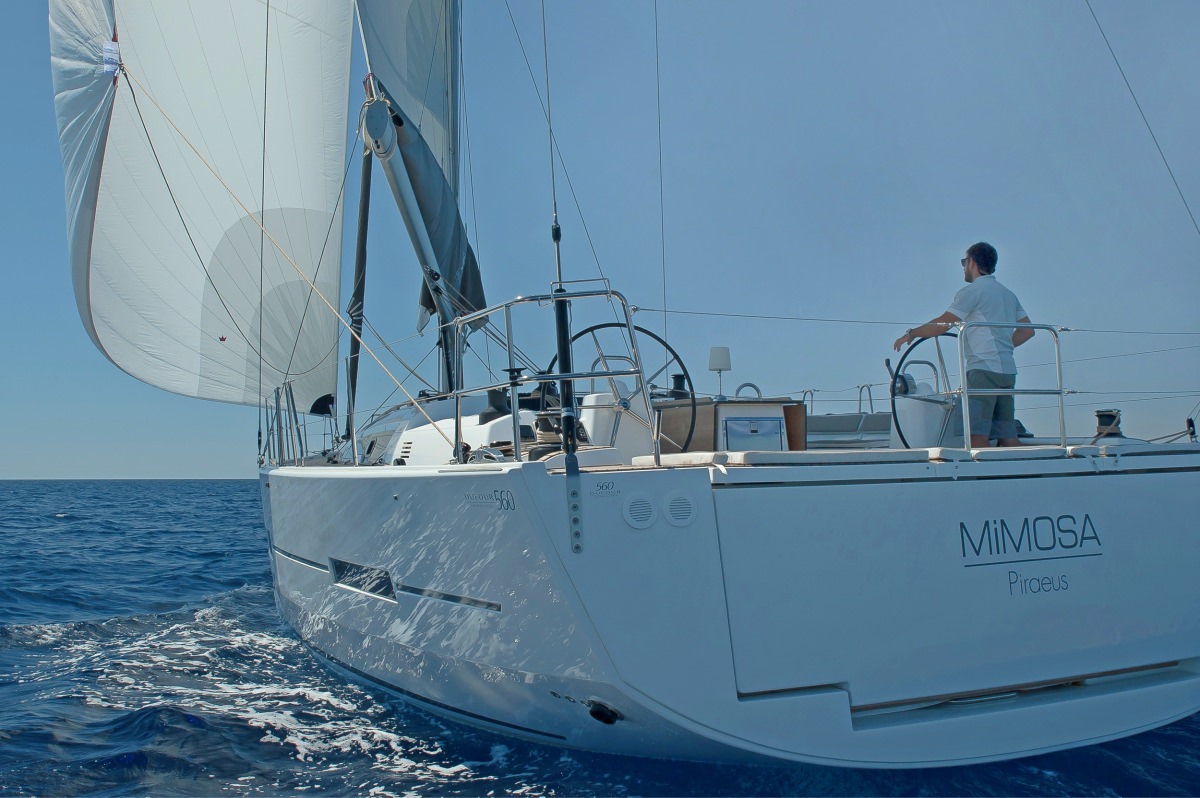 Luxury Crewed Sailing Yacht DRUNKEN SAILOR photo 5