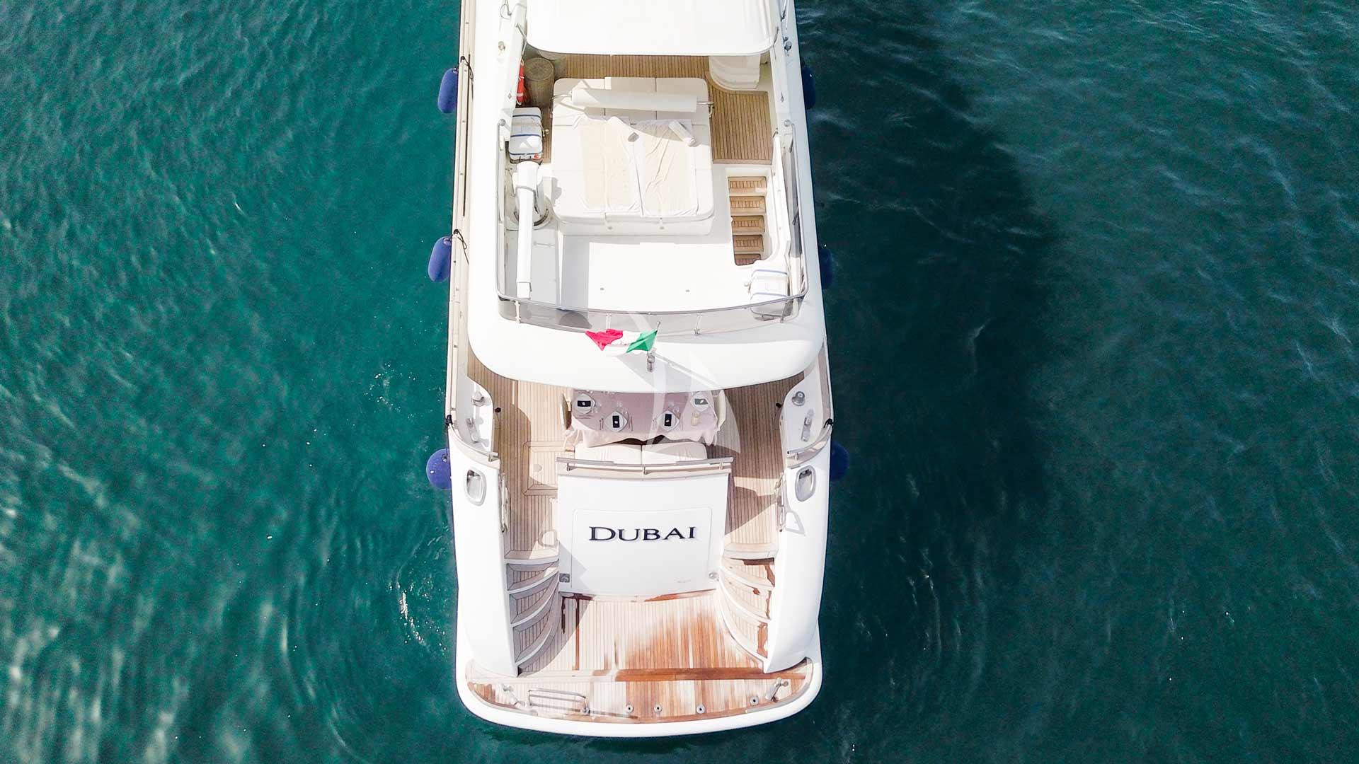 Luxury Crewed Motor Yacht DUBAI photo 4