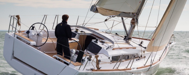 Bareboat Sailing Yacht Dufour 350