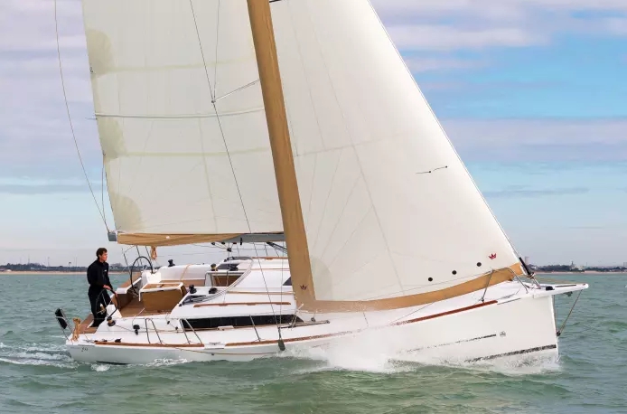 Bareboat Sailing Yacht Dufour 350