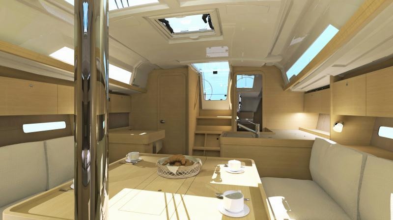 Bareboat Sailing Yacht Dufour 350 photo 6