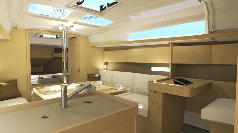 Bareboat Sailing Yacht Dufour 350 photo 7