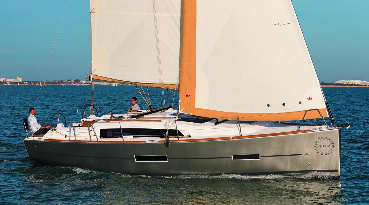 Bareboat Sailing Yacht Dufour 382
