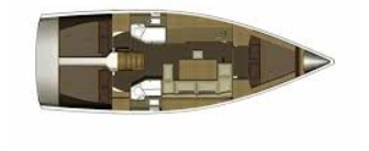 Bareboat Sailing Yacht Dufour 382 photo 5