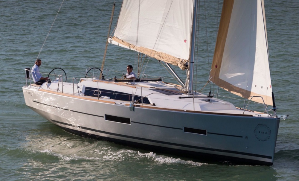 Bareboat Sailing Yacht Dufour 382 Grand Large