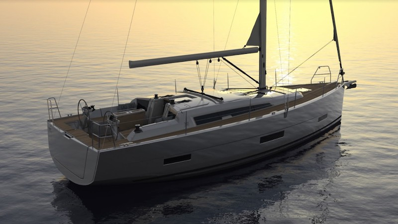 Bareboat Sailboat Dufour 390