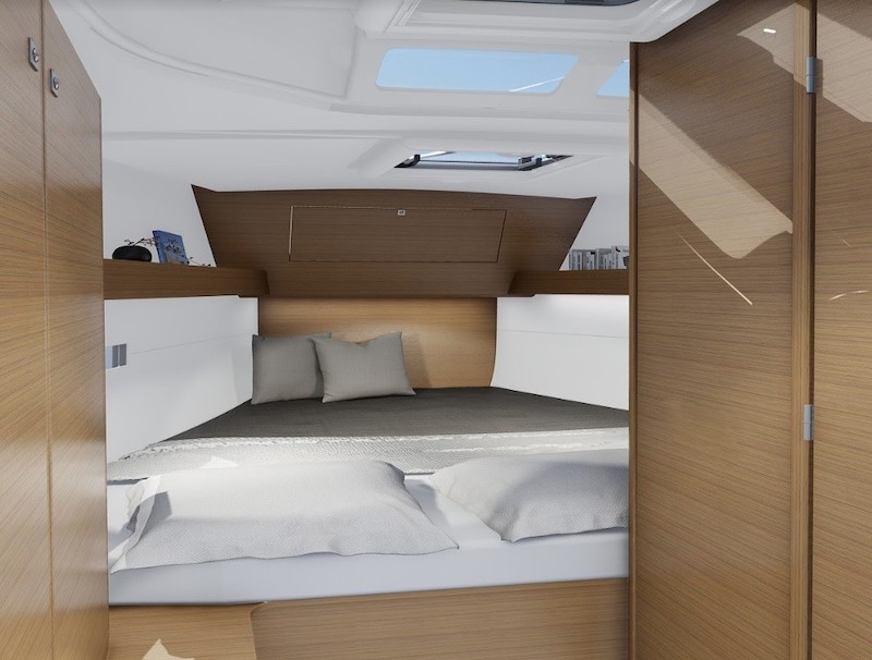 Bareboat Sailboat Dufour 390 photo 3