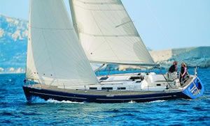 Bareboat Sailing Yacht Dufour 40