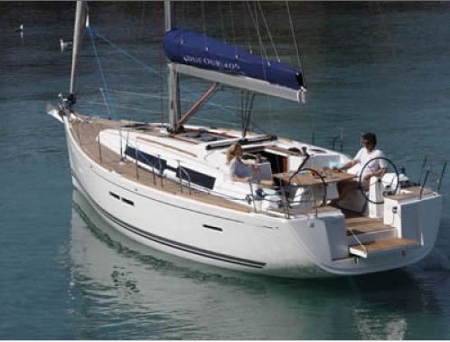 Bareboat Sailing Yacht Dufour 405