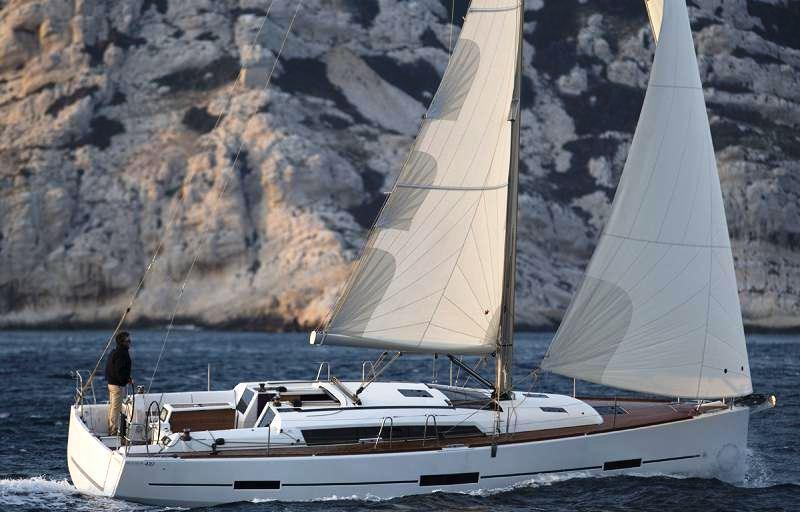 Bareboat Sailing Yacht Dufour 405 Grand Large
