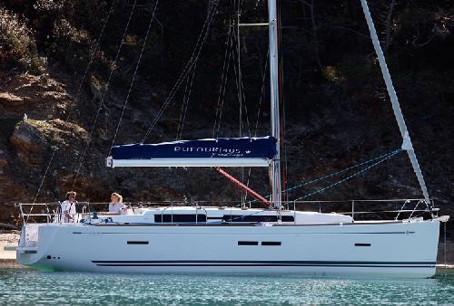 Bareboat Sailing Yacht Dufour 405 GL