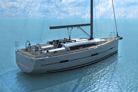 Bareboat Sailing Yacht Dufour 412