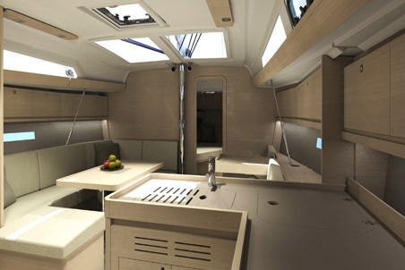 Bareboat Sailing Yacht Dufour 412 photo 3