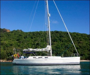 Bareboat Sailing Yacht Dufour 44