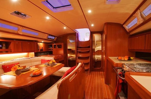 Bareboat Sailing Yacht Dufour 45.5 Grande Large photo 3